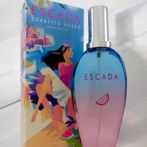 PERFUME SOBERTO ROSSO ESCADA Eau De Toilette - 100 Ml - Mujer