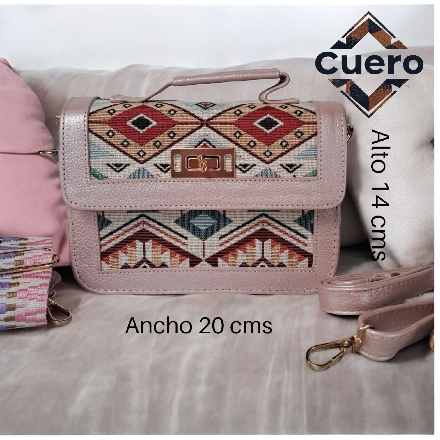  BOLSOS Y BILLETERAS DAMA CUERO 