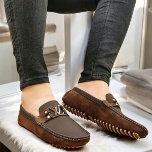 MOCASIN CUERO LOUIS VUITTON