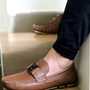 MOCASIN CUERO CABALLERO LV