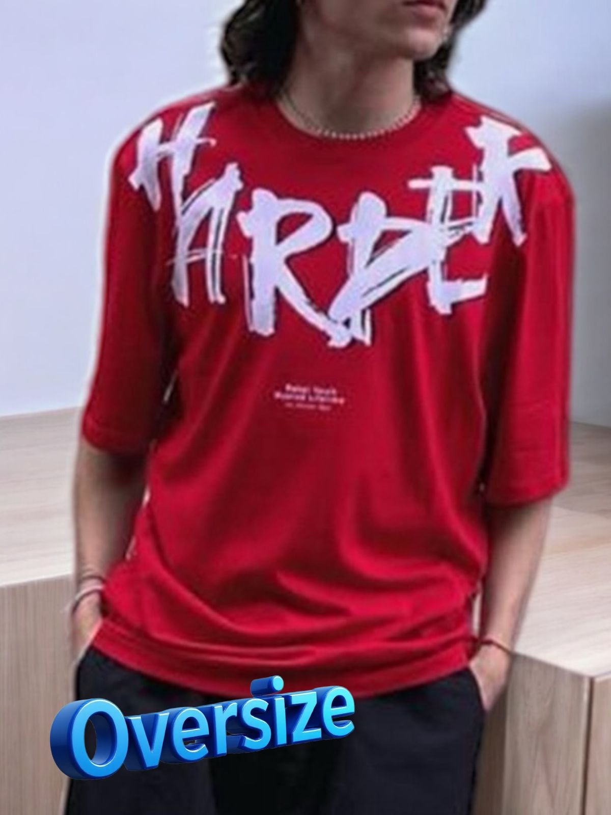 CAMISETAS OVERSIZE