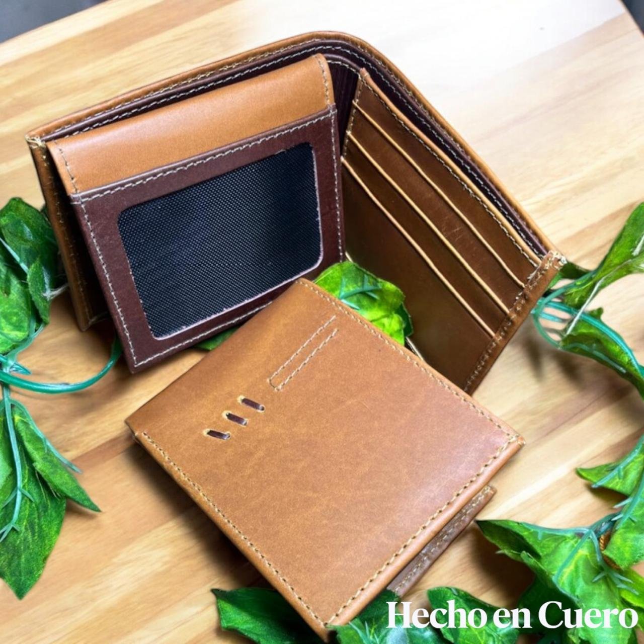  BOLSOS Y BILLETERAS PARA CABALLERO CUERO 