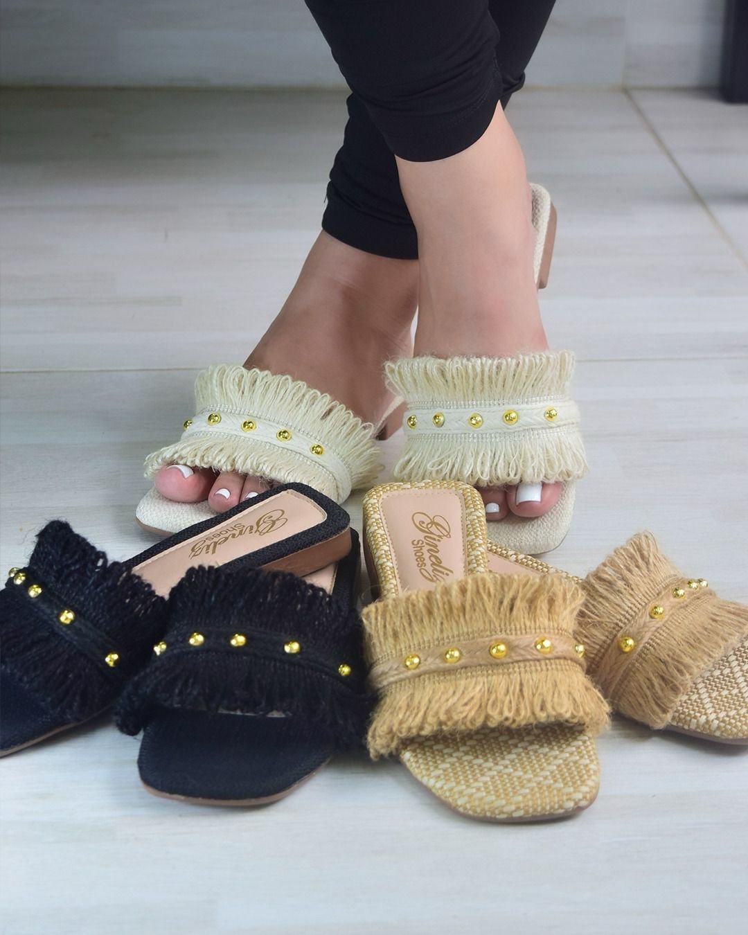  SANDALIAS PLANAS 