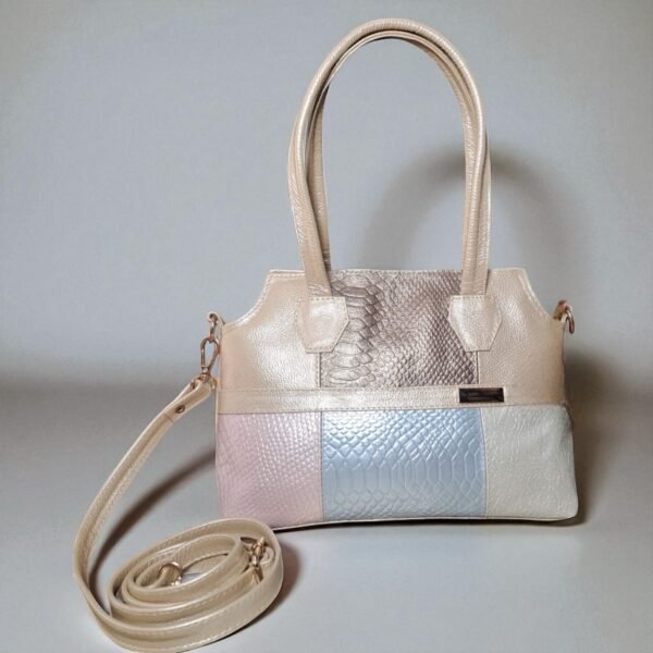 BOLSO EN CUERO CAMI - Imagen 5