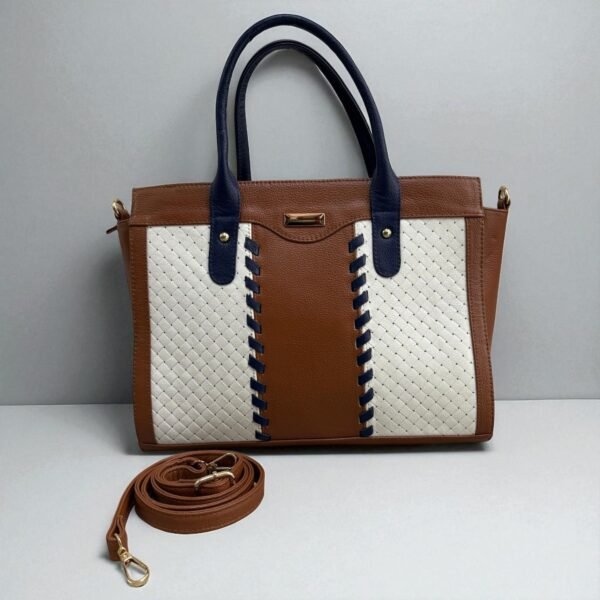 BOLSO TOTE BAG TEJIDO - Imagen 5