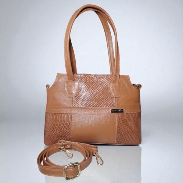 BOLSO EN CUERO CAMI - Imagen 4