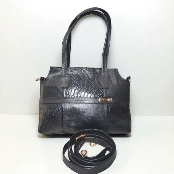 BOLSO EN CUERO CAMI - Imagen 6