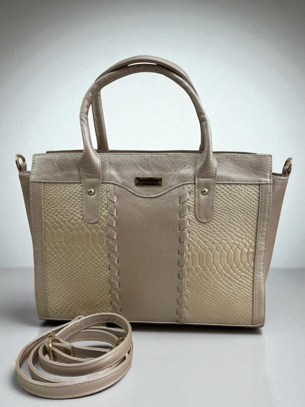 BOLSO TOTE BAG TEJIDO - Imagen 2