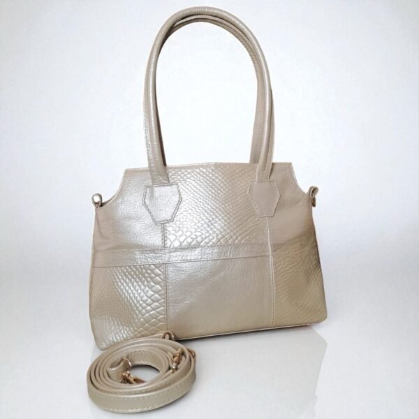 BOLSO EN CUERO CAMI - Imagen 3