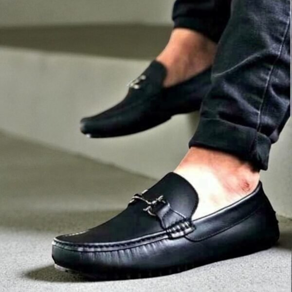 MOCASIN CHARLY CUERO - Imagen 2