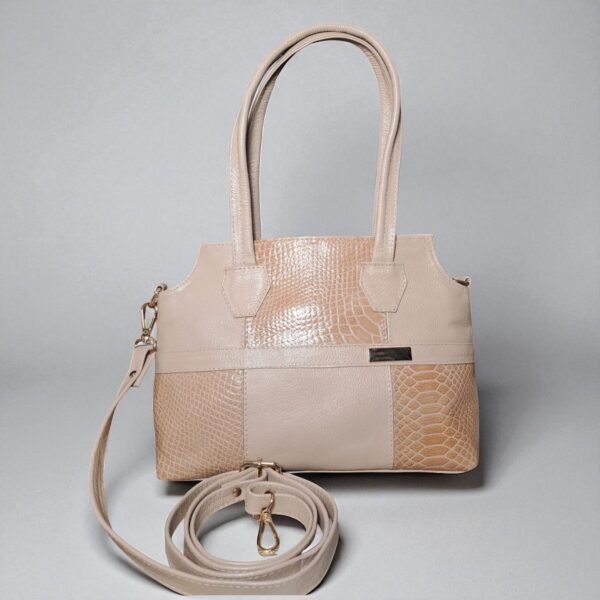 BOLSO EN CUERO CAMI - Imagen 2