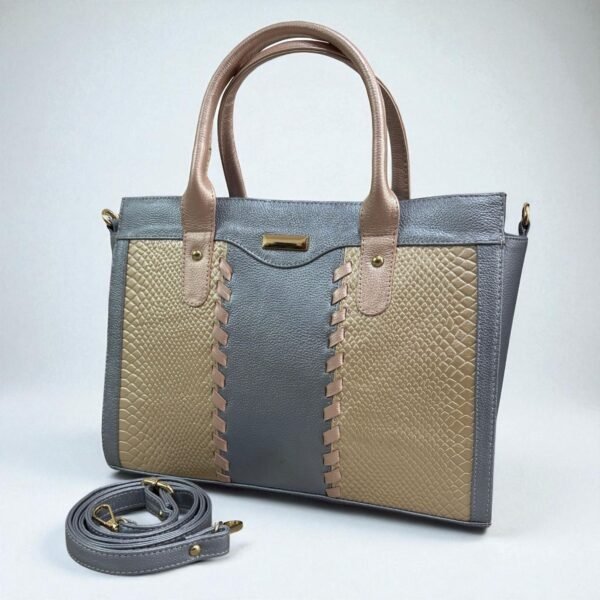 BOLSO TOTE BAG TEJIDO - Imagen 3