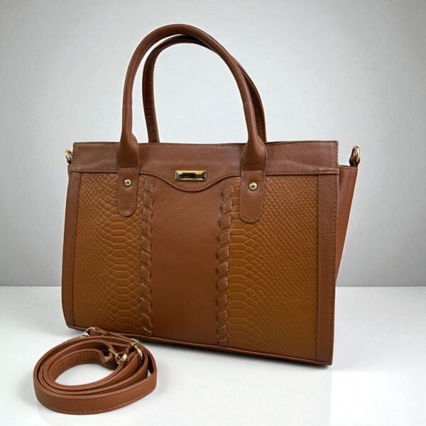 BOLSO TOTE BAG TEJIDO - Imagen 4