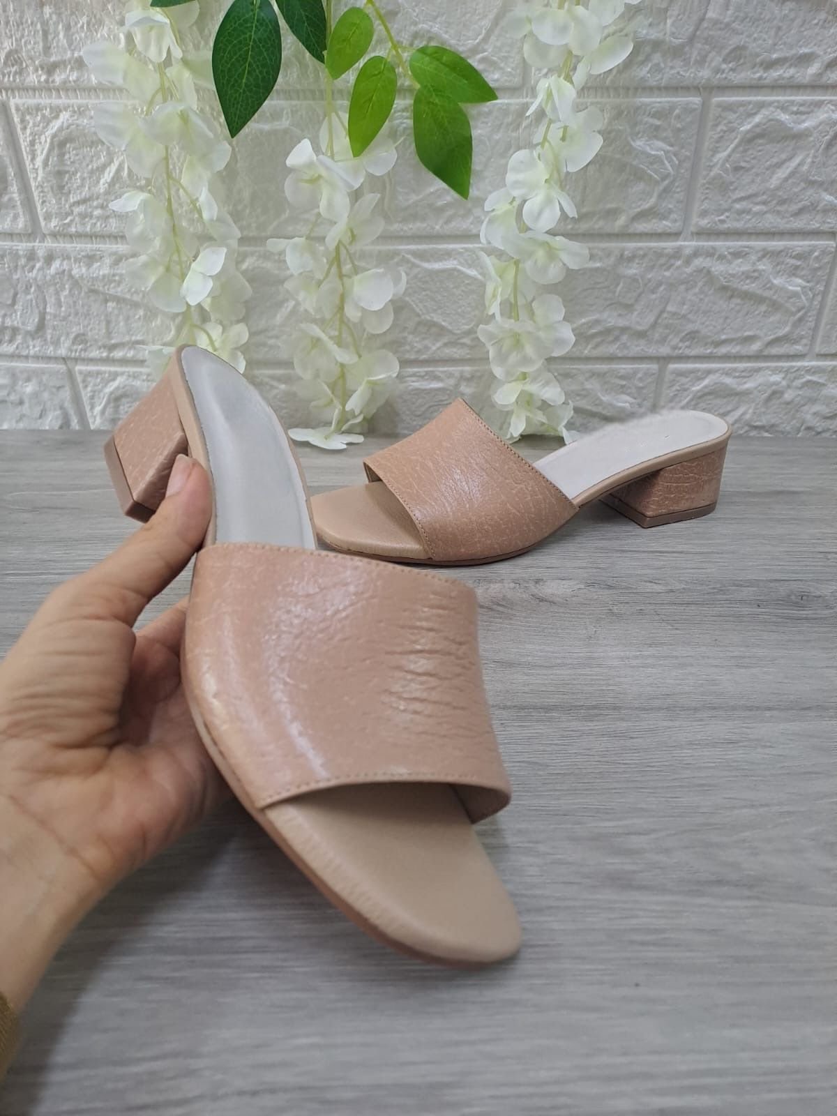 TACON SUECO ALMA EN CUERO - Imagen 3