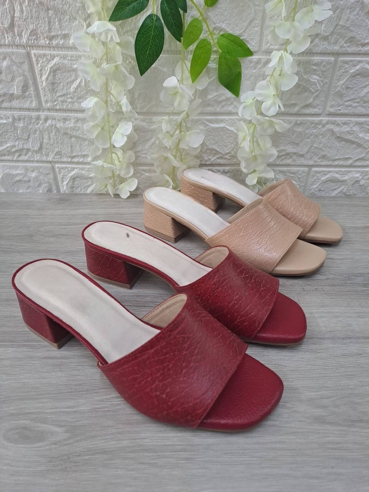 TACON SUECO ALMA EN CUERO - Imagen 2