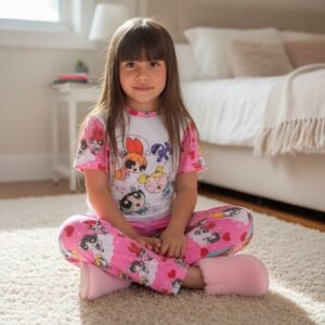 Pijama Super Poderosas Pantalon