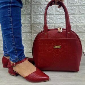 VALETA EN CUERO ELOISA