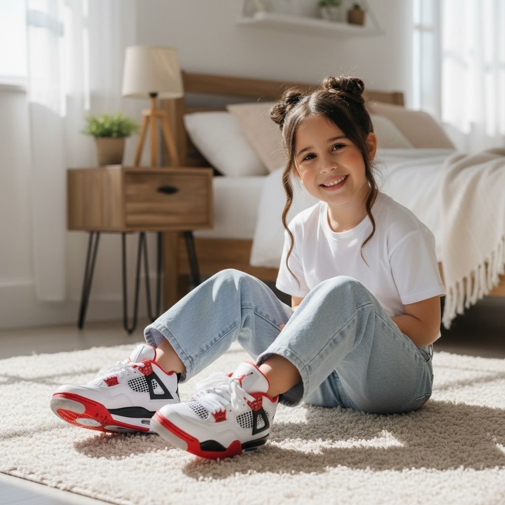 BOTA JORDAN RETRO 4 - Imagen 2