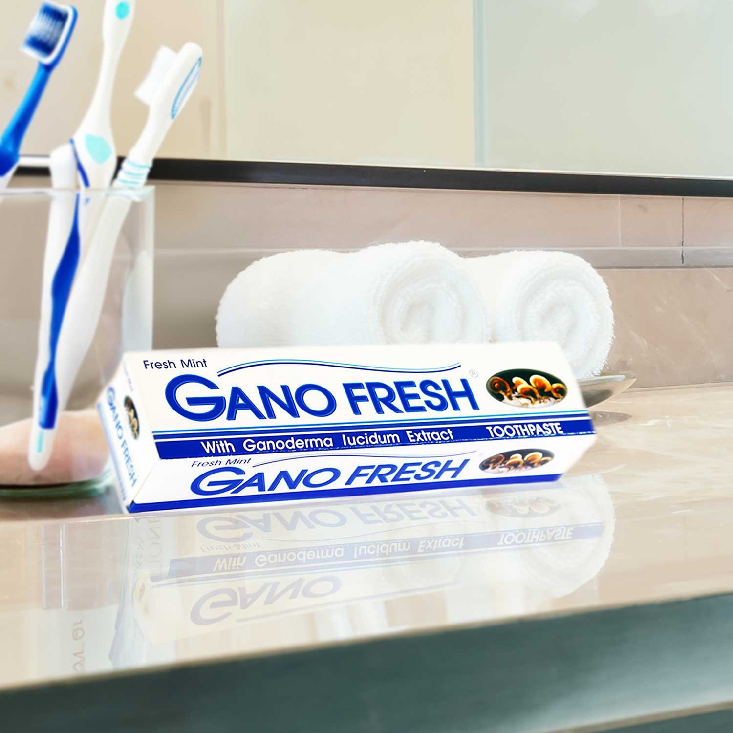 GANO FRESH TOOTHPASTE